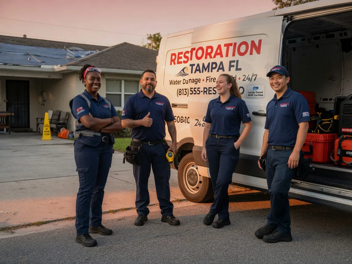 Water Damage Restoration company in Riverdale, IL